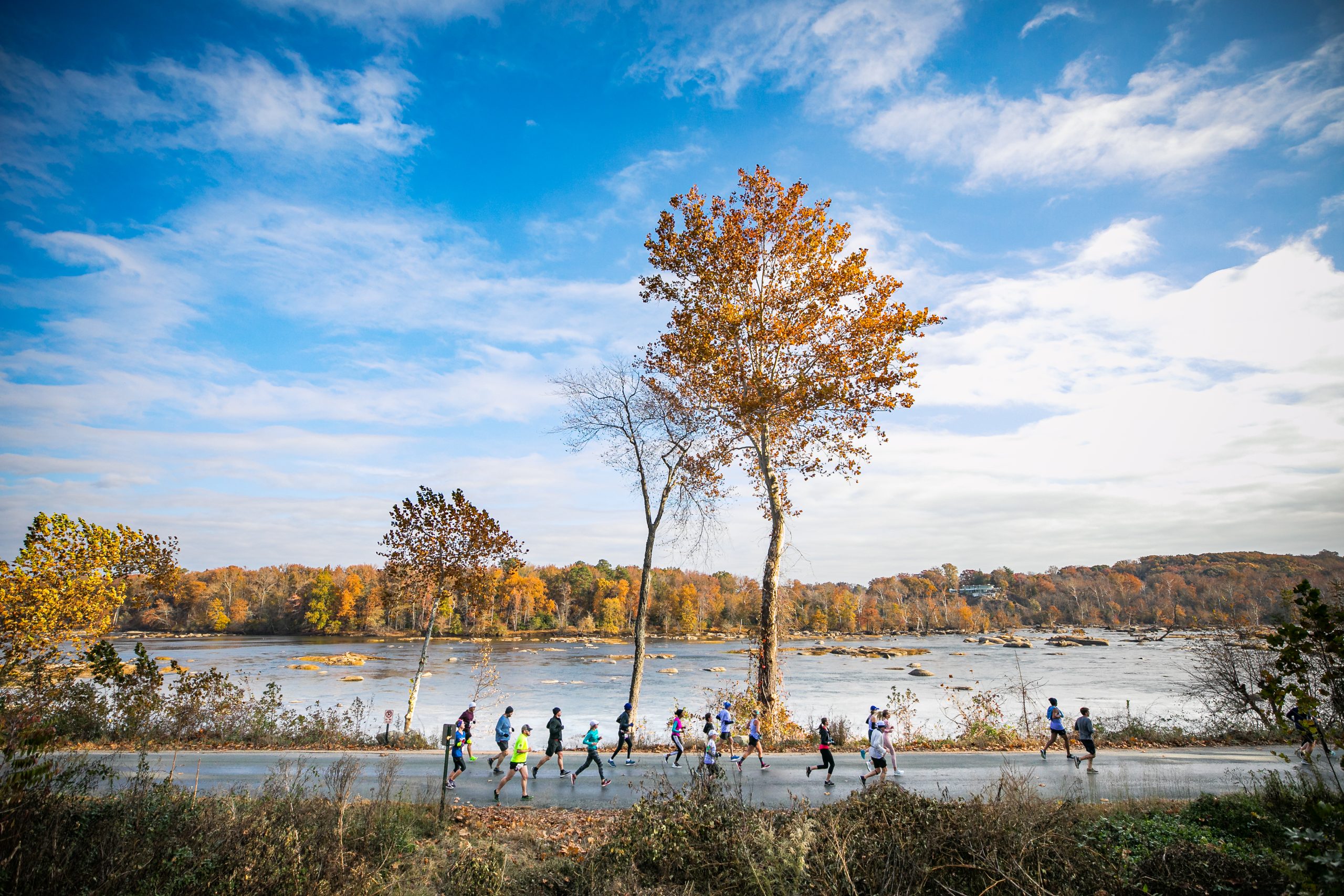 Course Information Allianz Richmond Marathon