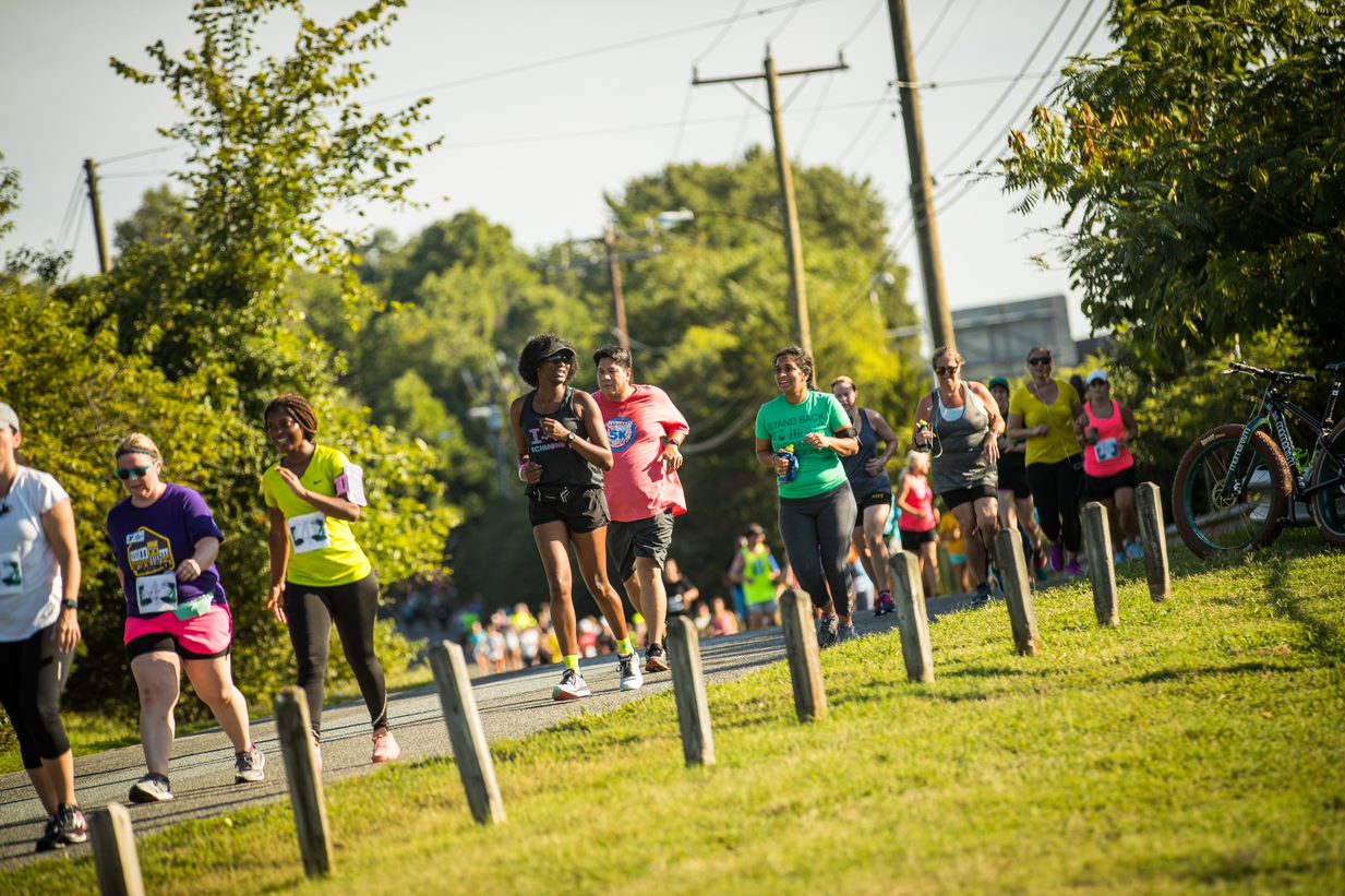 Sports Backers Half Marathon Training Team Allianz Partners Richmond