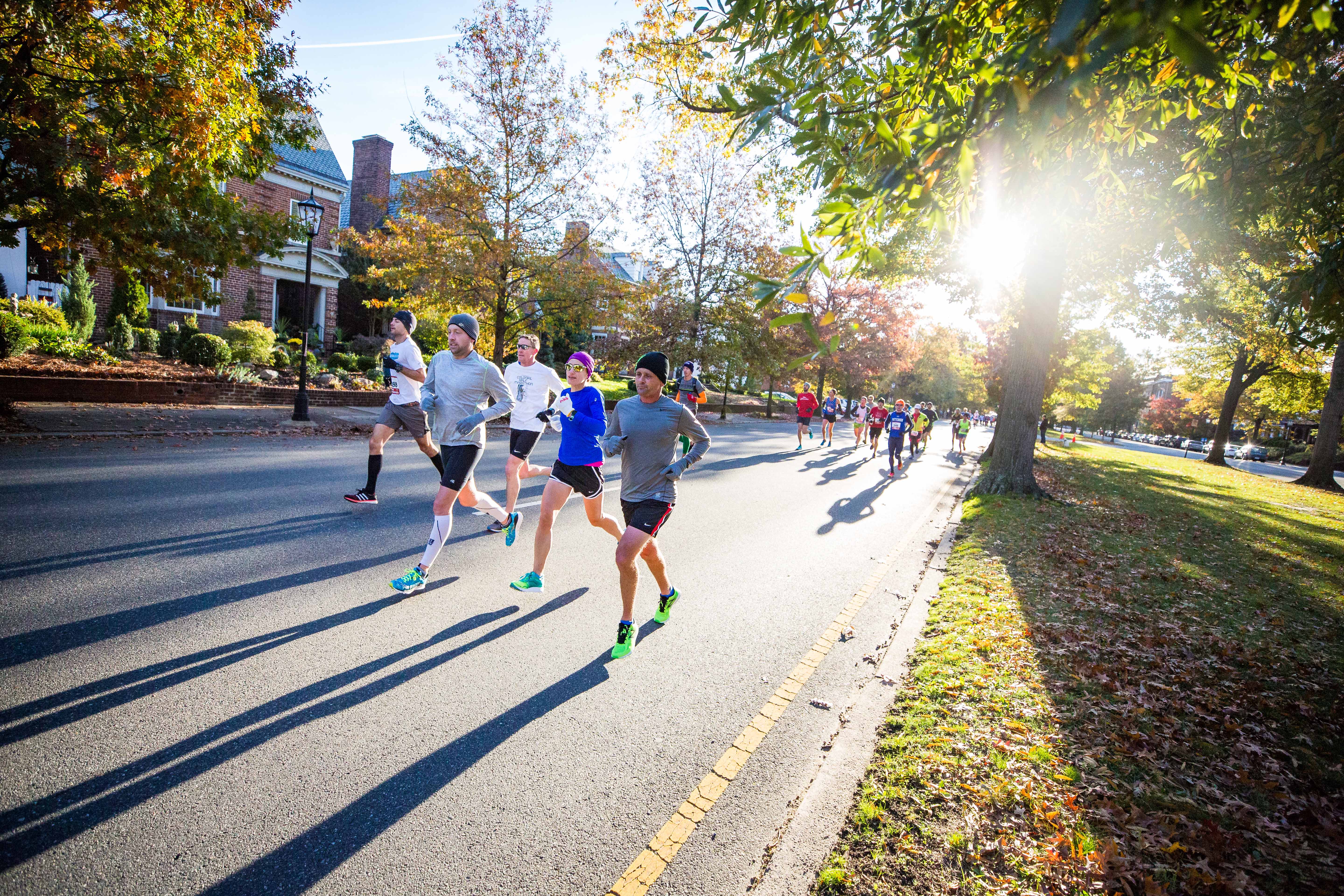 Richmond Marathon Elevation Chart