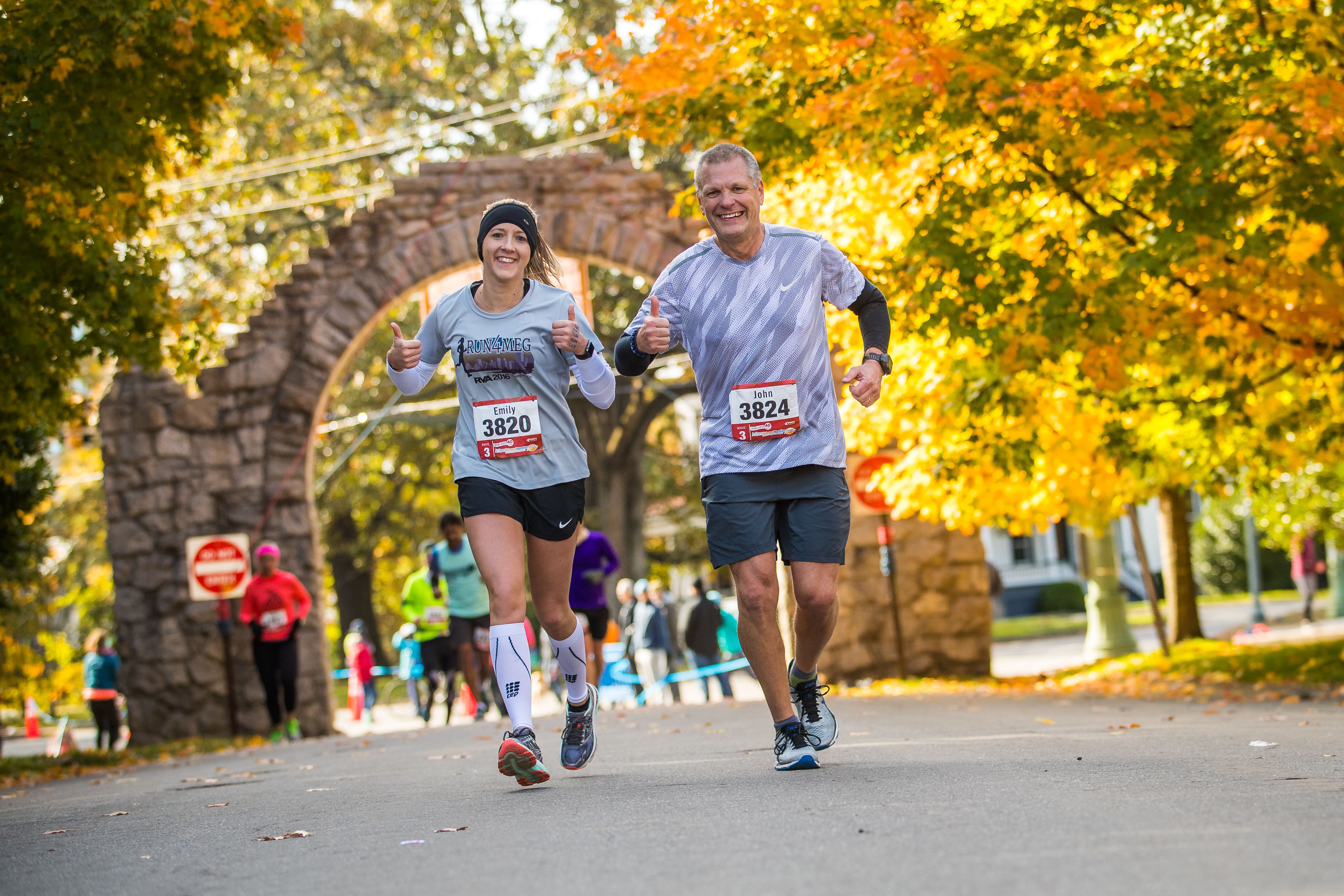 I ran the 2023 Love Run Half Marathon! 