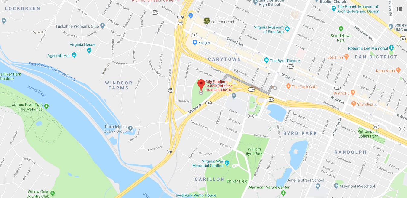 parking-allianz-partners-richmond-marathon