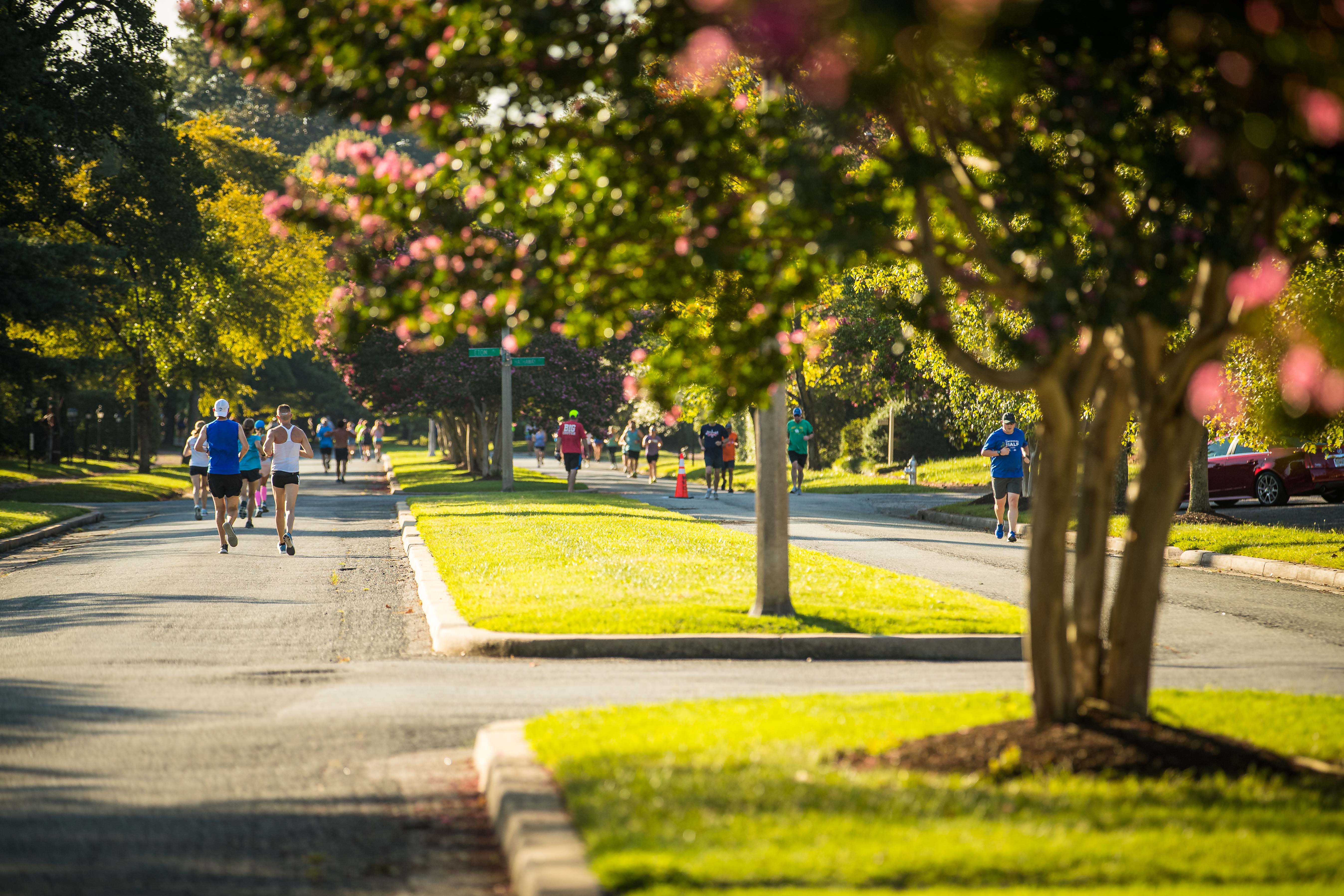 Routes Allianz Richmond Marathon Routes Allianz Richmond Marathon
