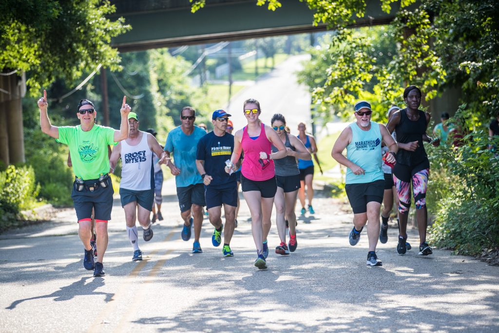 Sports Backers Marathon Training Team VCU Health Richmond Marathon
