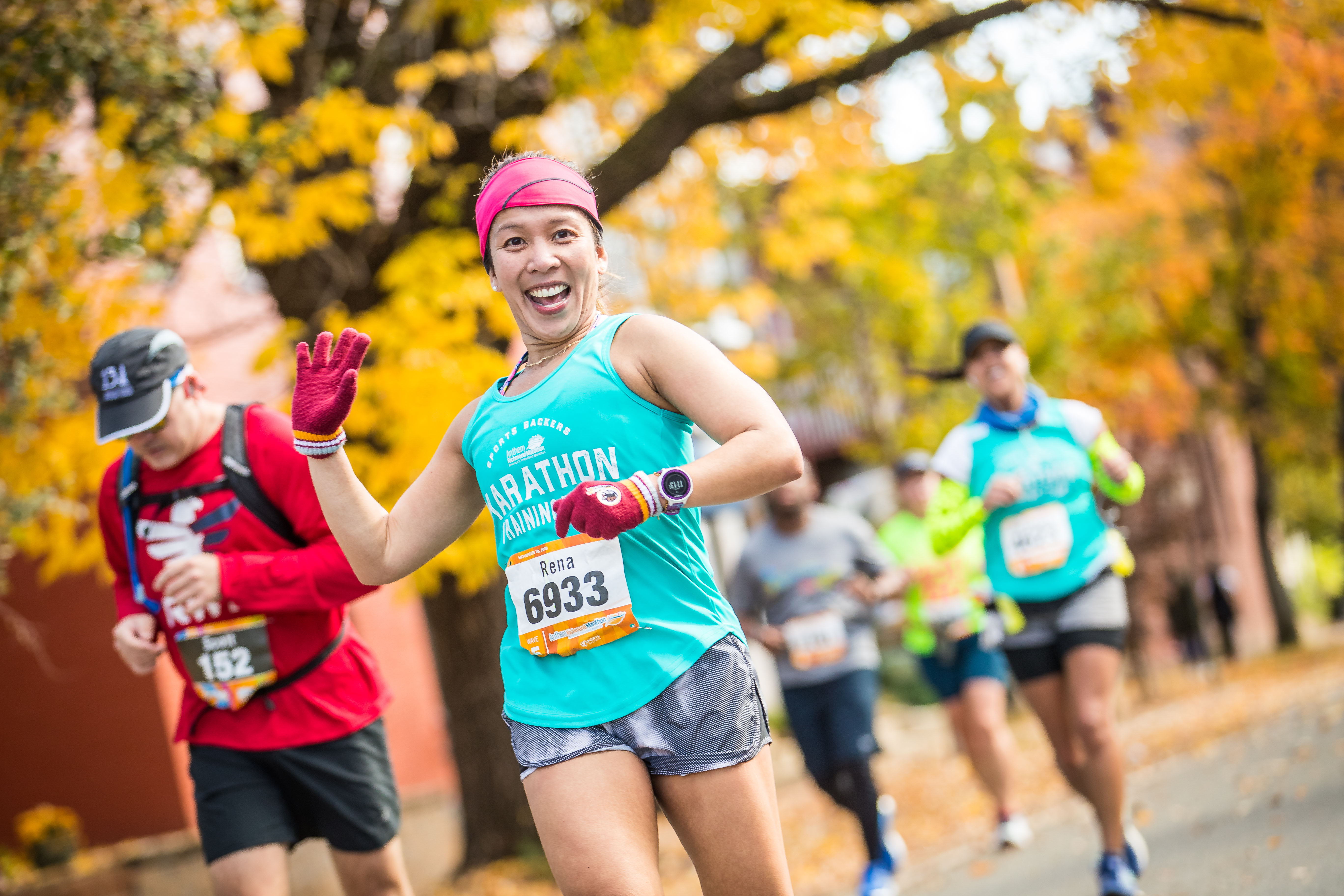 Sports Backers Marathon Training Team Allianz Richmond Marathon