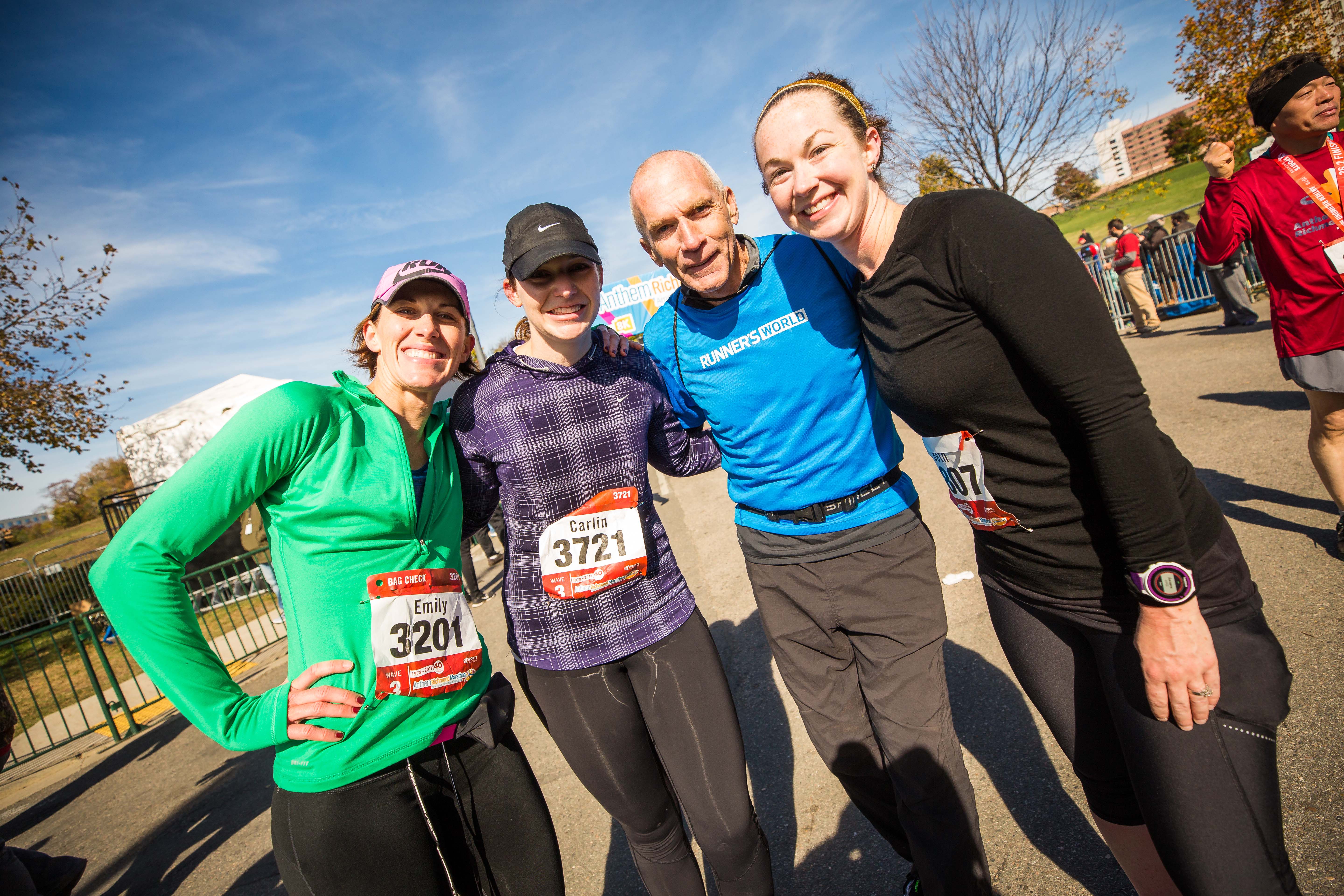 Run Richmond Premium Package Allianz Richmond Marathon
