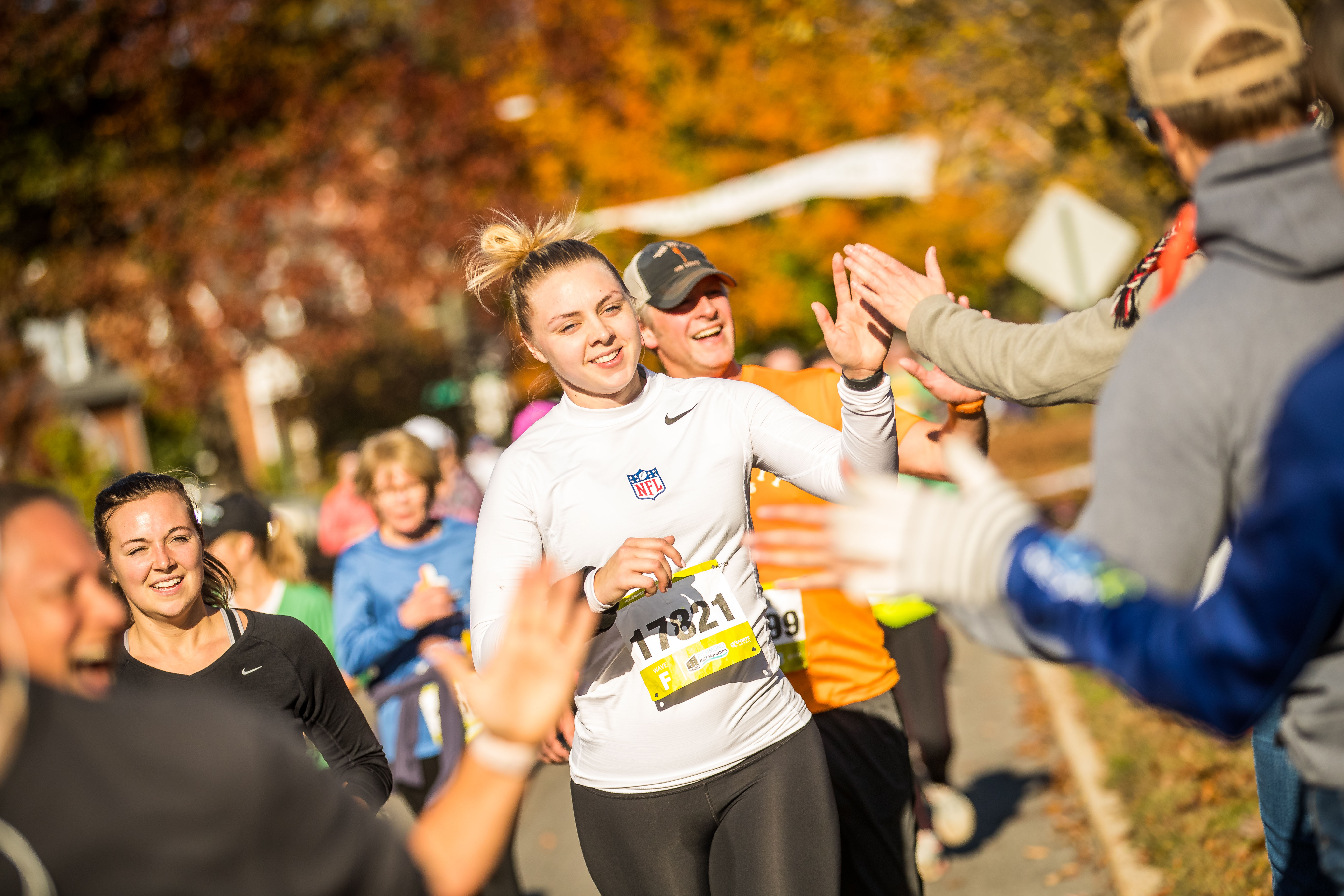 Richmond Marathon Elevation Chart